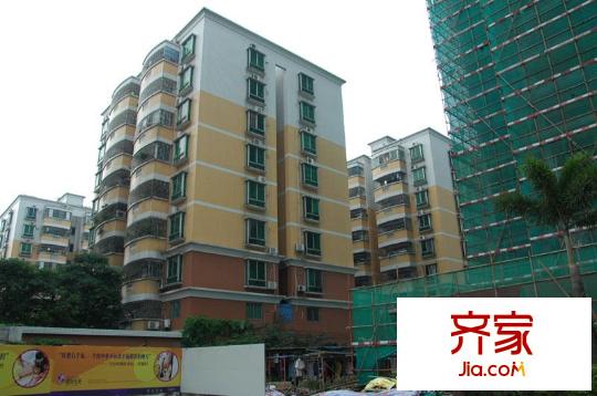 星辰花苑工程進(jìn)度圖 2013-9-7