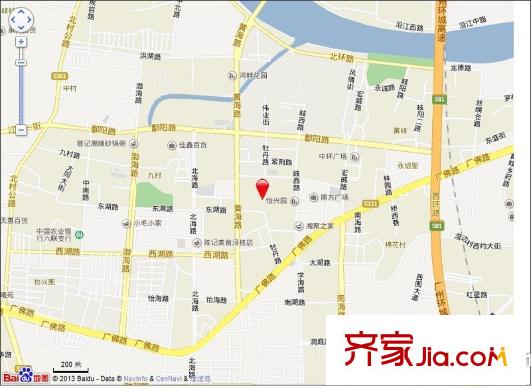 稅局宿舍交通圖