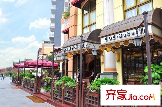 和豐穎苑周邊商業(yè)街