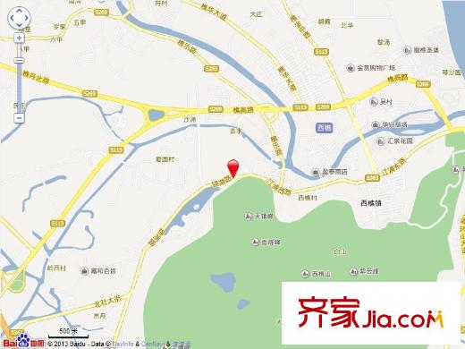 凰樵假日交通圖