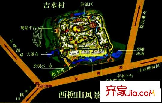 凰樵假日交通圖