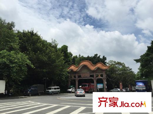 凰樵假日西樵山牌坊