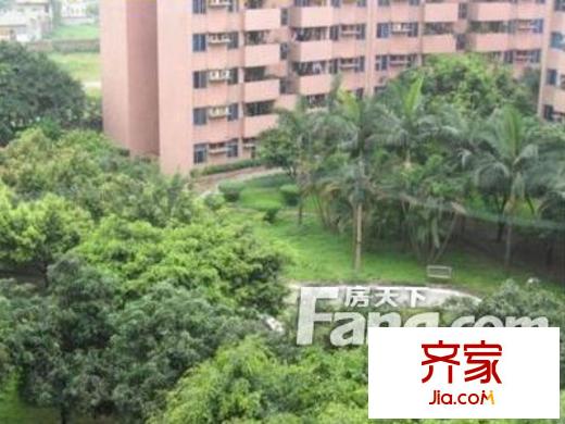 華苑大廈外景圖