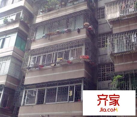 體育路小區(qū)外景圖