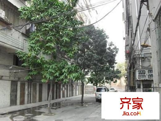 文沙小區(qū)外景圖 