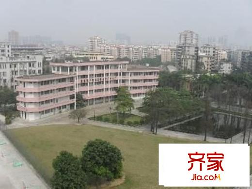 文沙小區(qū)外景圖 