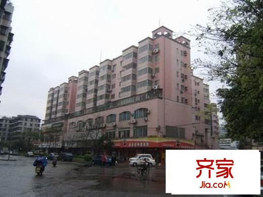 文沙小區(qū)外景圖 