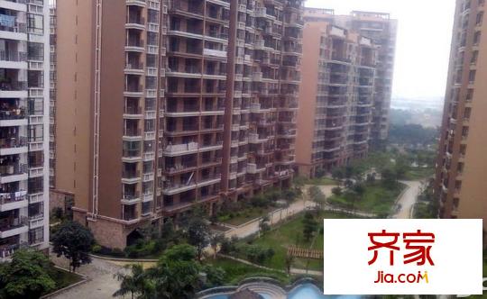 星暉疊翠新城二期外景圖