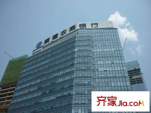 萬科金域?yàn)I江順德農(nóng)商銀行