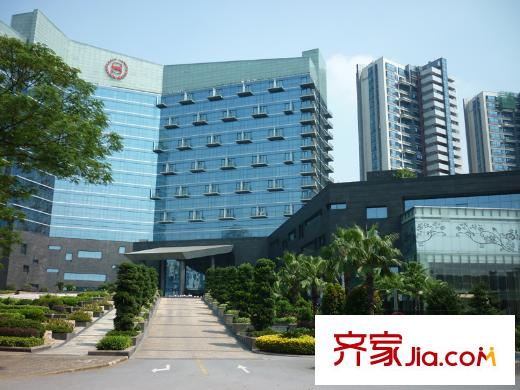 萬科金域?yàn)I江喜來登酒店