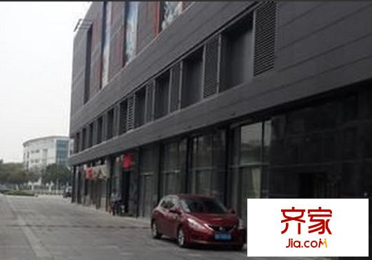 萬邦商業(yè)廣場外景圖