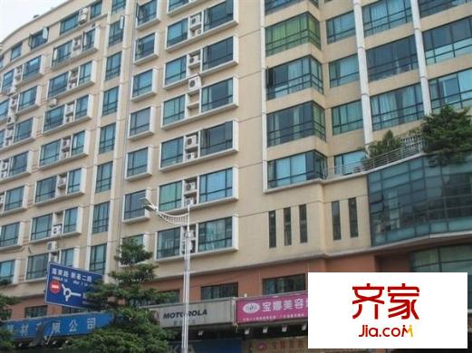 文秀麗苑外景圖 