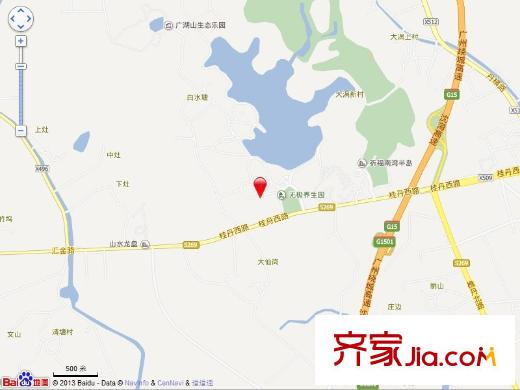 和豐穎苑交通圖