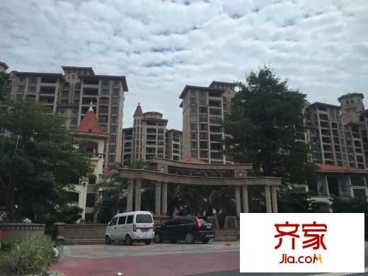 凰樵假日小區(qū)外景（2015.7.22）