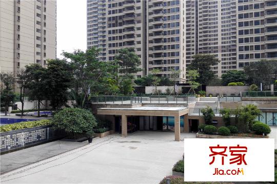 保利西雅圖小區(qū)園林實(shí)景（2015-10-30）