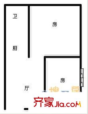 碧怡閣 2室 戶型圖