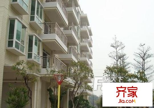濱江名苑二期外景圖