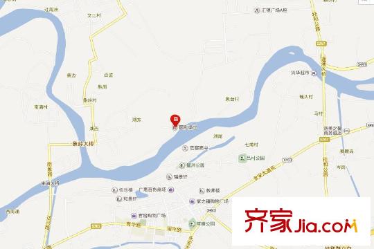 頤和盛世交通圖