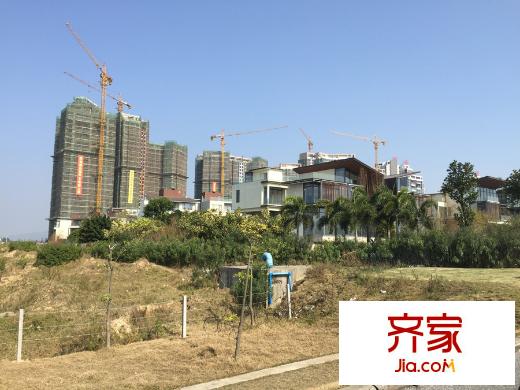 頤和盛世小區(qū)外景（2015.1.17）