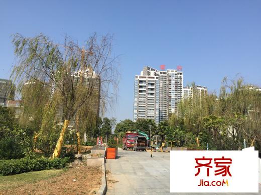 頤和盛世小區(qū)外景（2015.1.17）