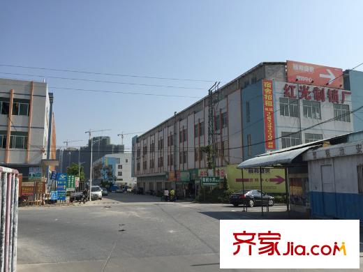 頤和盛世周邊自建房