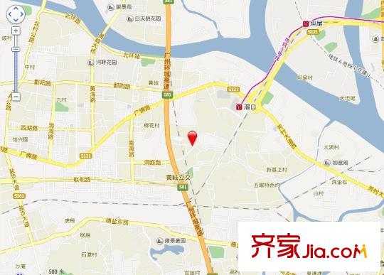 東風(fēng)新一村交通圖 