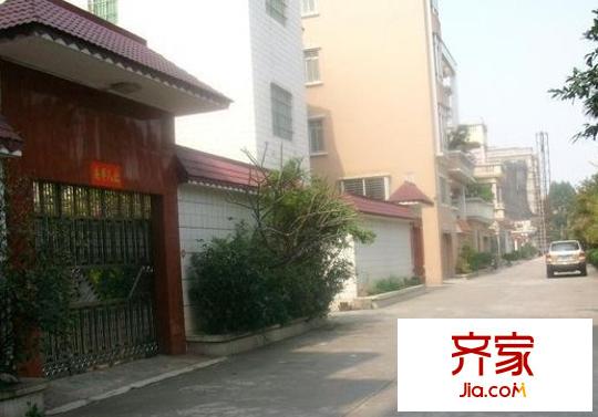 大瀝盧村新區(qū)外景圖