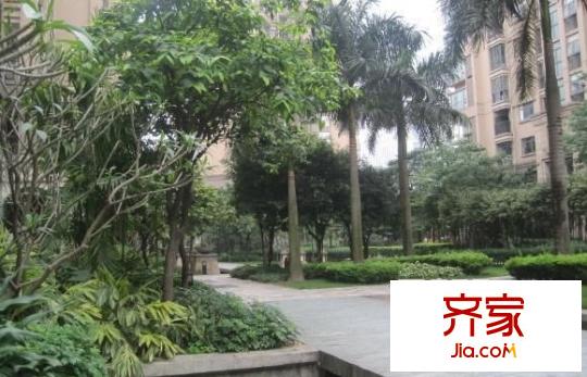 地鐵金融城外景圖