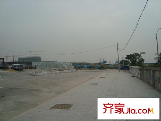 地鐵金融城配套圖周邊環(huán)境