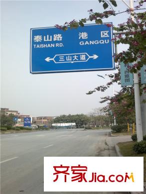 保利西雅圖交通圖