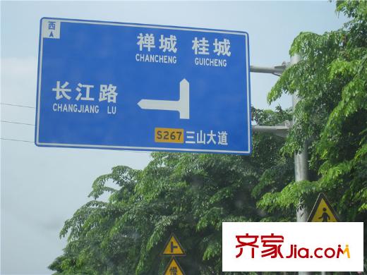 保利西雅圖交通圖