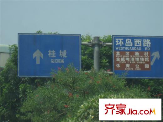 保利西雅圖交通圖