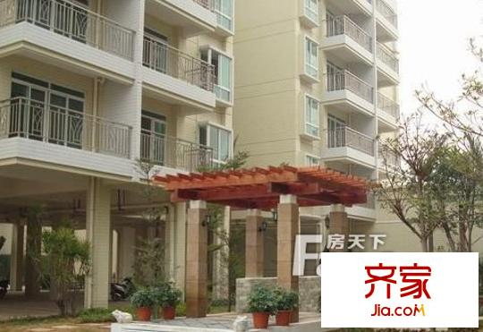 濱江名苑二期外景圖