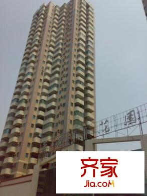 嘉禾居外景圖 