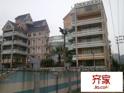 嘉禾居外景圖 