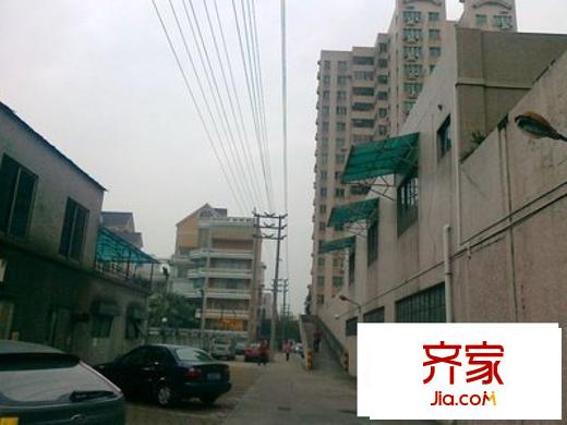 嘉禾居外景圖 