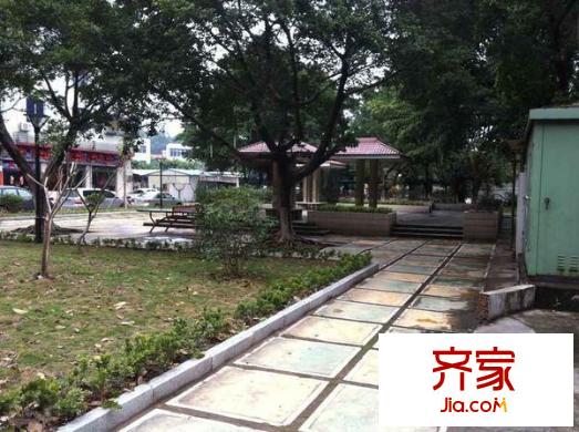 金沙教師小區(qū)外景圖