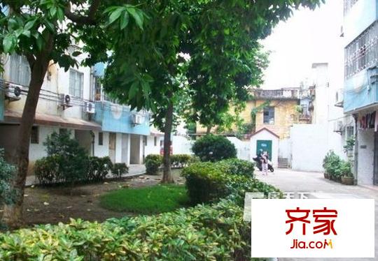 沿江花園外景圖