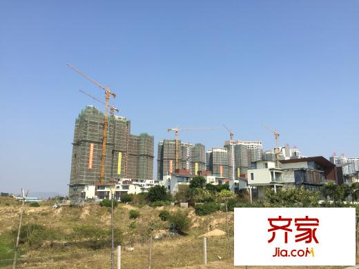 頤和盛世小區(qū)外景（2015.1.17）