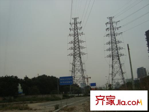 地鐵金融城配套圖周邊環(huán)境