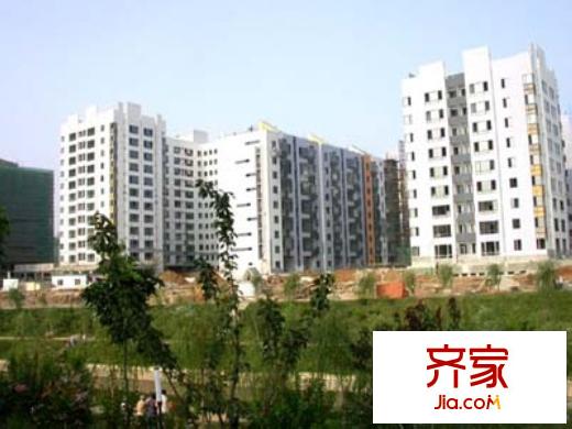逸林苑外景圖建筑外立面（2010-6-28）