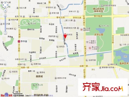 東盛大廈交通圖