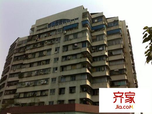 疊北村頭村小區(qū)外景圖