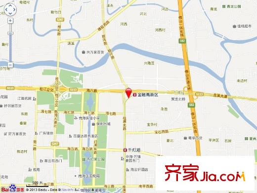 地鐵金融城交通圖