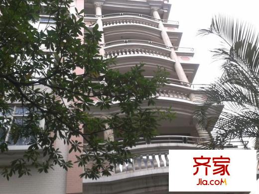 地鐵金融城外景圖