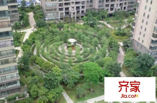 地鐵金融城外景圖