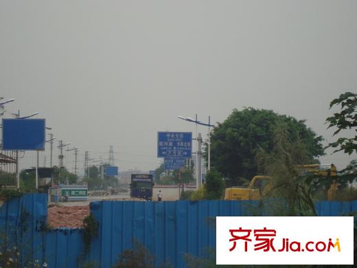 地鐵金融城配套圖周邊環(huán)境