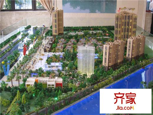 東海銀灣項(xiàng)目沙盤(pán)2013-10-30
