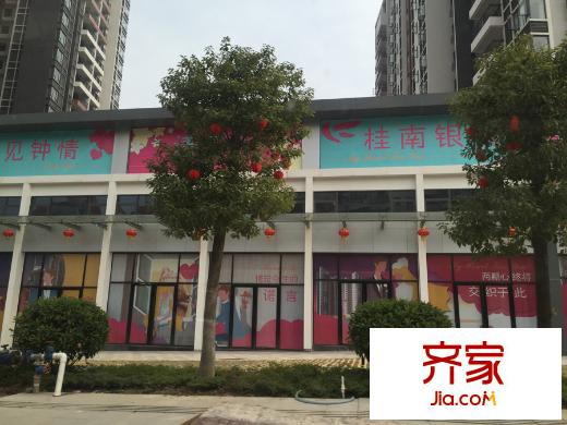 桂南銀都項(xiàng)目臨街商鋪