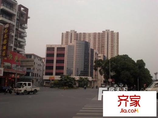 華啟平方米灣外景圖